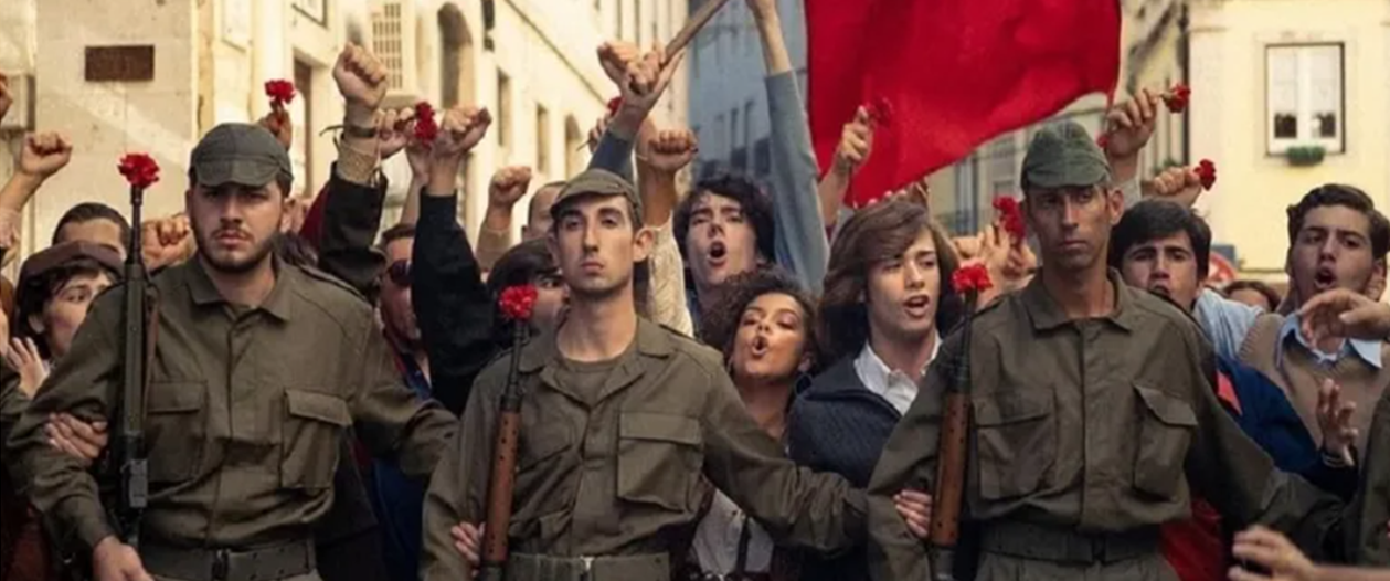 Preestreno en Lisboa de 'Revolução sem sangue'