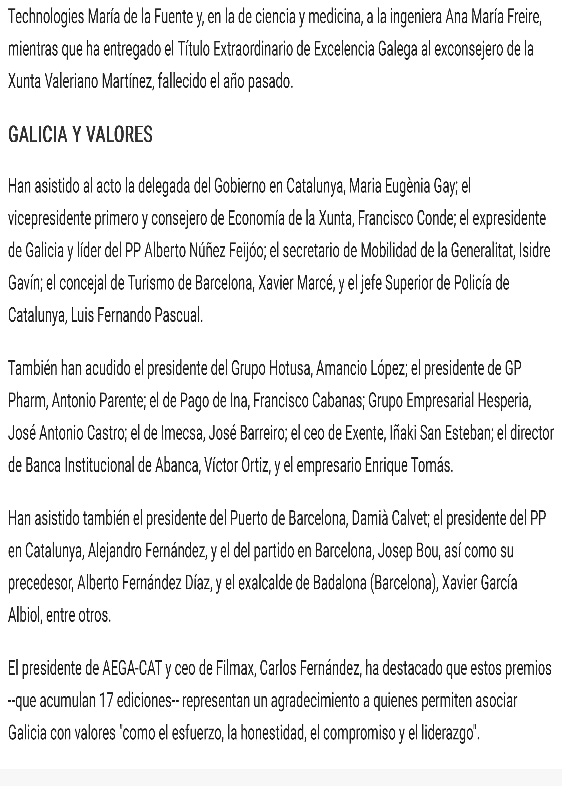 AEGA-CAT premia a Outumuro Gmez-Franqueira Coren y al periodista Alfonso Snchez Izquierdo-2