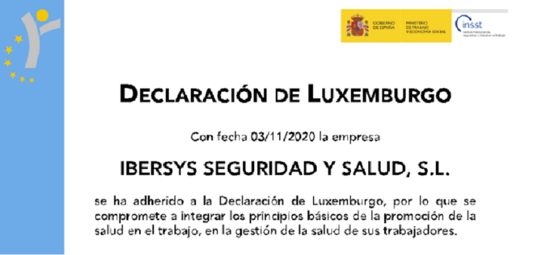 Ibersys-Luxemburgo