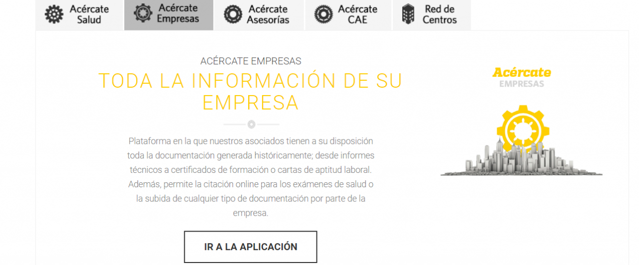 Acrcate-Empresas