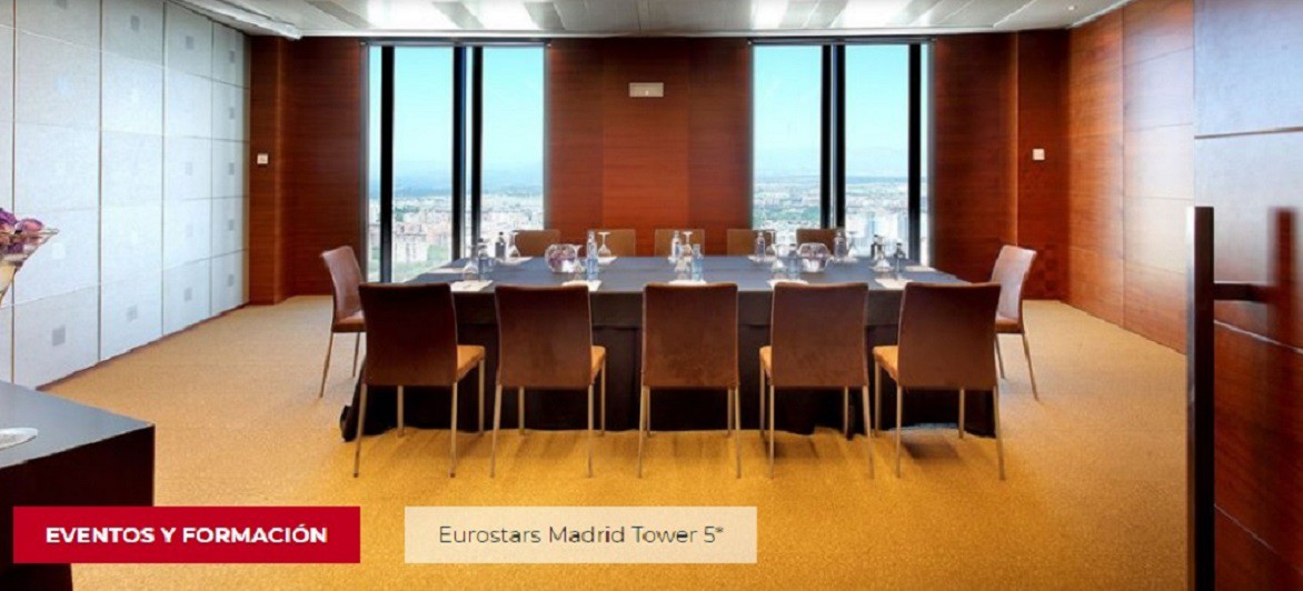 Eurostars-Madrid-Tower