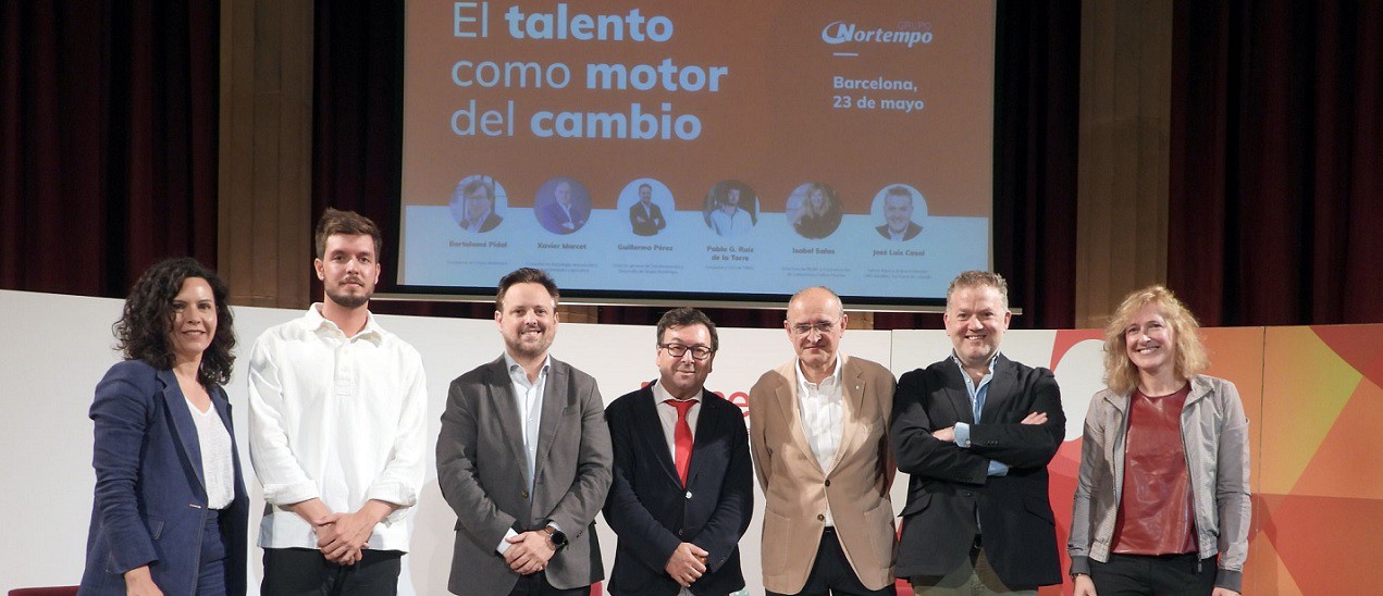 Éxito de la primera edición de 'Encuentros con Talento', de Nortempo y Foment del Treball