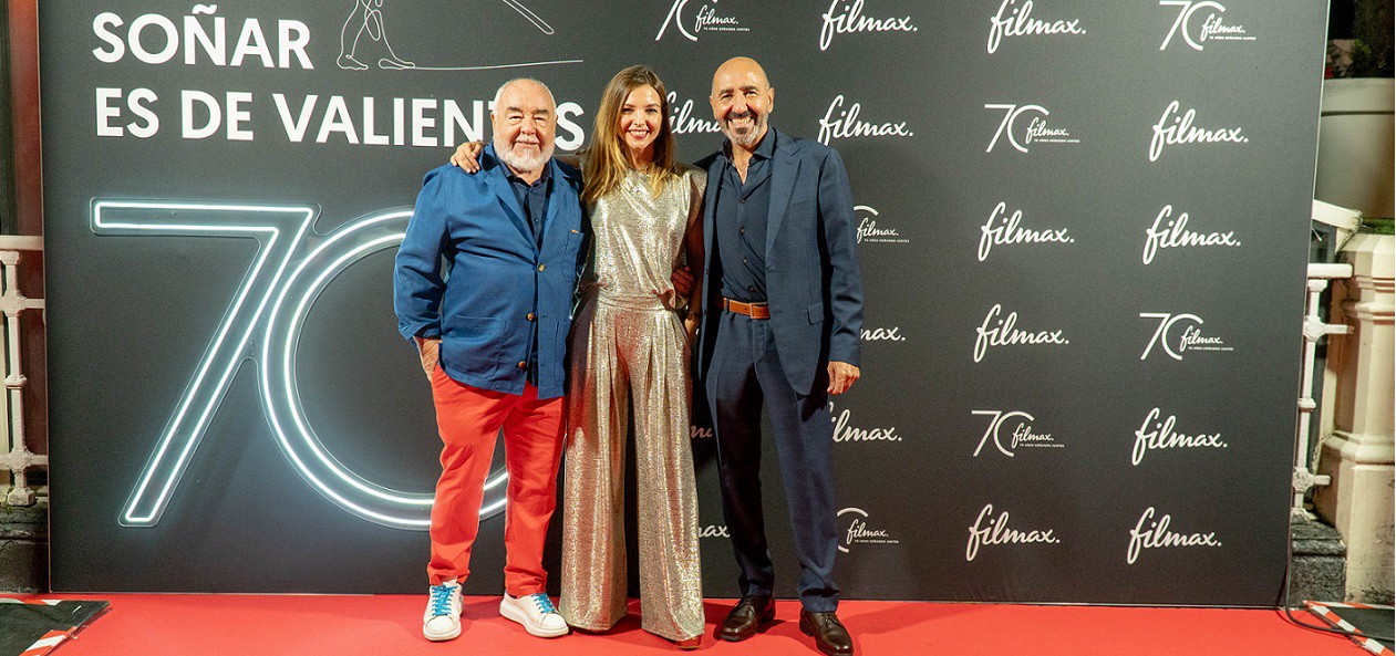 Filmax celebra su 70 aniversario en el marco del Festival de San Sebastián