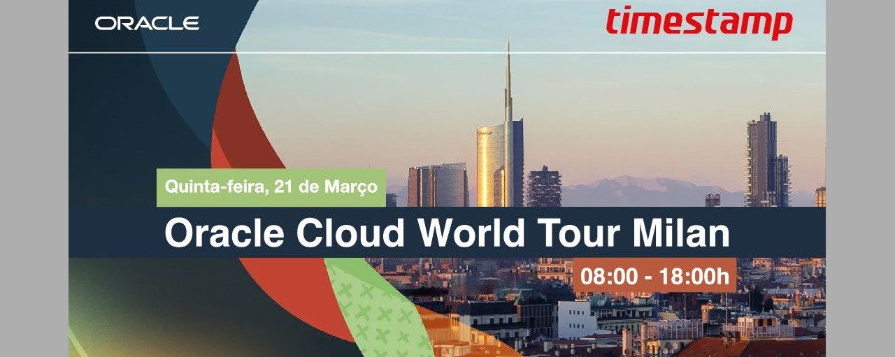 Timestamp patrocina el Oracle CloudWorld Tour