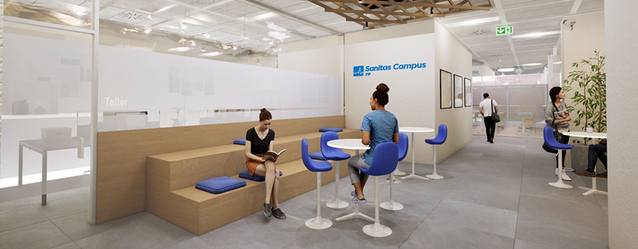 Sanitas abrirá un nuevo centro Sanitas Campus FP, en Barcelona