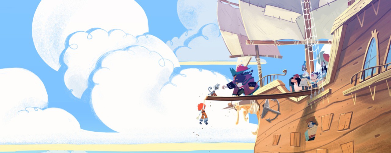 'El Tesoro de Barracuda' se estrenará en el Festival de San Sebastián