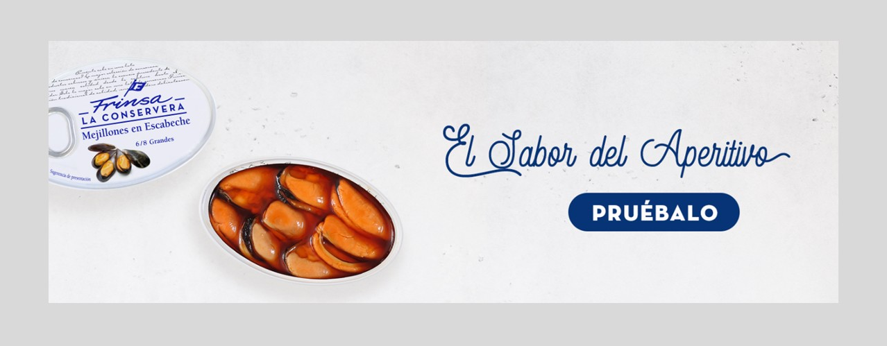 Vuelven los Mejillones en Escabeche de Frinsa