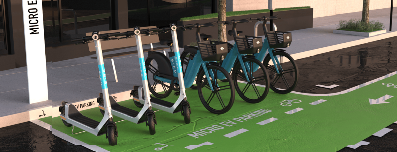 Area8 impulsa un proyecto de micromovilidad sostenible con Bird