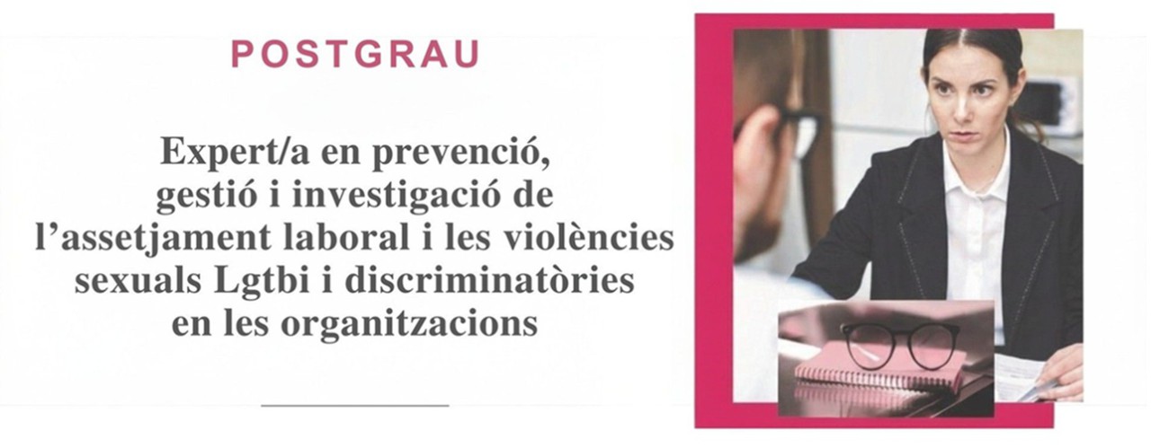 Foment: Postgrado de Experto en prevención de acoso laboral