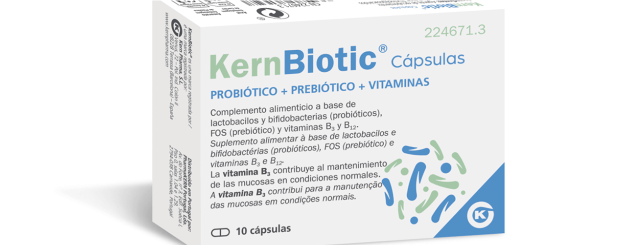 Kern Pharma amplía su vademécum con una nueva presentación de Kernbiotic®