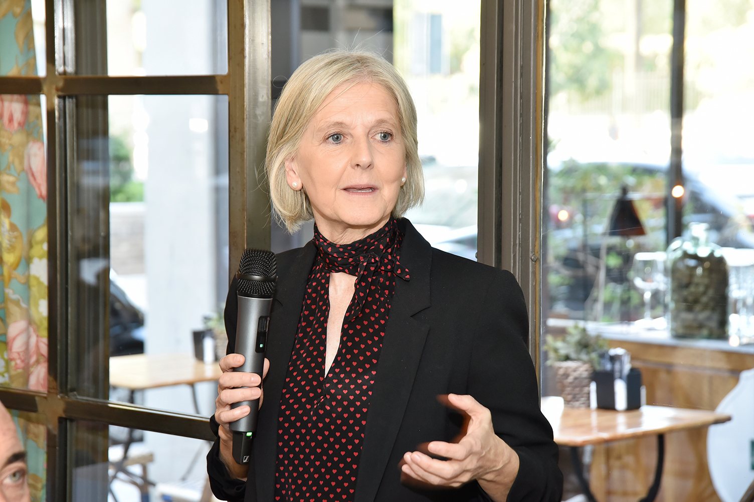 Covadonga Toca Carús, directora general del IGAPE