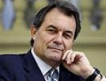 Artur Mas. Presidente de Convergència i Unió